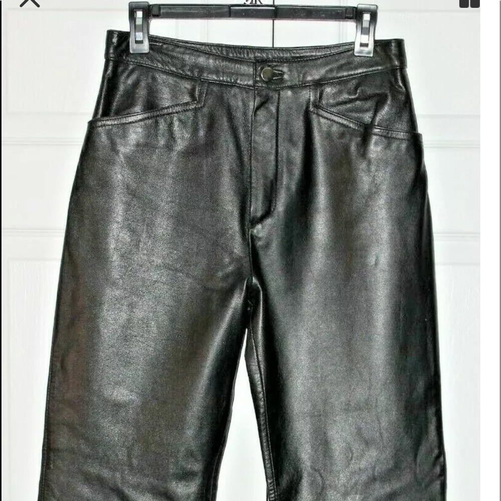 Wilson 100% Leather Pants